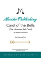 Carol of the Bells (Ukrainian Bell Carol) P.O.D. cover